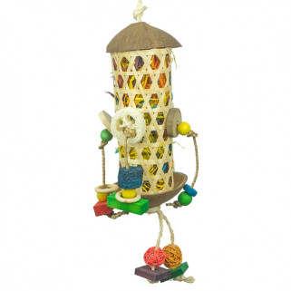 Coco Foraging Tower - Jouet Perruche