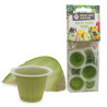 Fruit Cups - Gelée au Fruit Parfum Melon - Lot de 6 Pièces