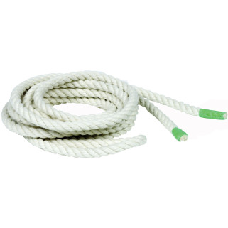 Zoo-Max - Corde de Coton Blanche 3 mètres x 0,65 cm - Pièces de Jouet