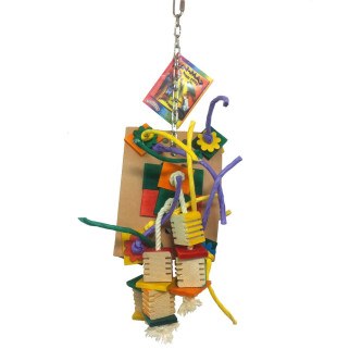 Zoo-Max - Agabus Medium - Jouet perroquet