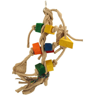 Zoo-Max - Zig-Zag Medium - Jouet Perroquet