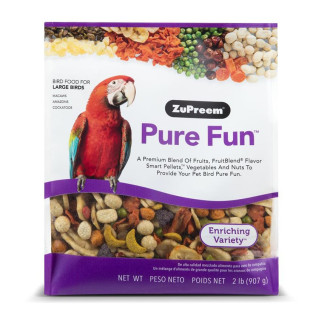 ZuPreem Pure Fun Perroquet - 907 gr