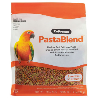 Extrudés Zupreem PastaBlend Grandes Perruches - Medium - 900 gr