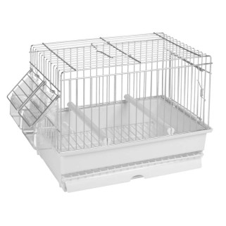 2GR - Cage de Transport Brooklyn - Blanche