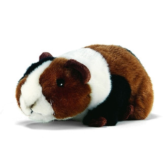 Anima - Peluche de Collection Cochon D'Inde - 17 cm