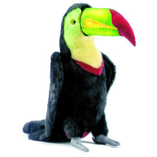 Hansa - Peluche de Collection Toucan - 37 cm