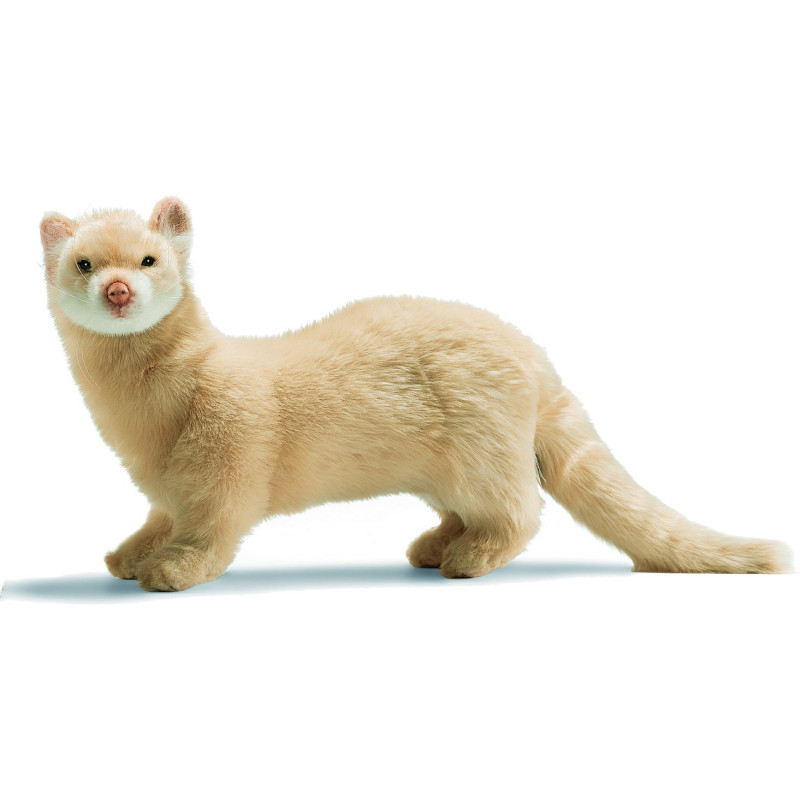 Hansa Peluche de Collection Furet Beige 32 cm