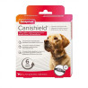 Canishield L 65 cm - Collier Anti Puces, Tiques et Moustiques pour Grand Chien (6 Mois de Protection)