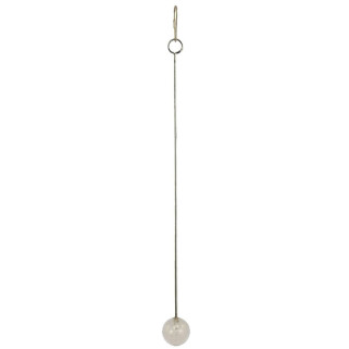 Brochette en Inox pour Nourriture ou Jouets - 34 cm