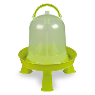 Abreuvoir sur Pieds pour Basse-Cour Vert Citron - 3 L