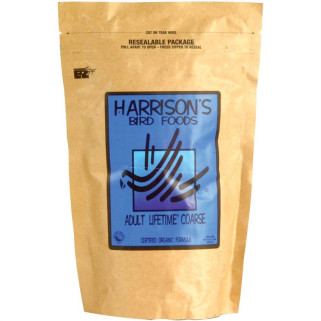 Harrison's - Adult Lifetime Coarse 454 gr - Granulés Compressés Bio pour Perroquet