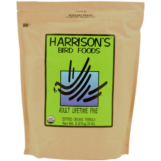 Harrison's - Adult Lifetime Fine 2,27 kg - Granulés Compressés Bio pour Perruche