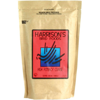 Harrison's - High Potency Coarse 454 gr - Granulés Compressés Bio pour Perroquet