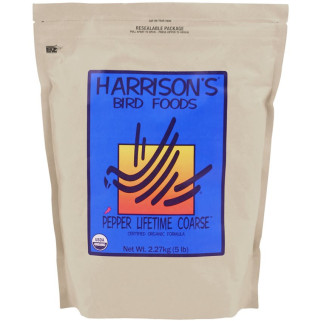 Harrison's - Adult Lifetime Pepper Coarse 2,27 kg - Granulés Compressés Bio pour perroquet