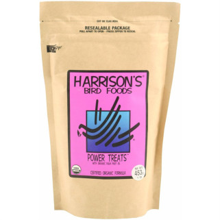 Harrison's - Power treats 11,3 kg - Granulés Compressés Bio pour Oiseaux