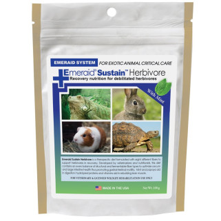 EmerAid Sustain Herbivore - Aliment De Soutient pour Herbivores - 100 gr