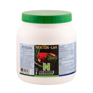 Nekton Lori 500 gr - Aliment Complet en Poudre pour Loris et Loriquets