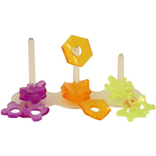 Teacher Toy Flower - Jouet Educatif pour perroquet