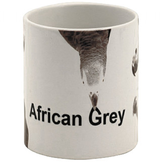 Mug Perroquet Gris du Gabon - 5 Perroquets