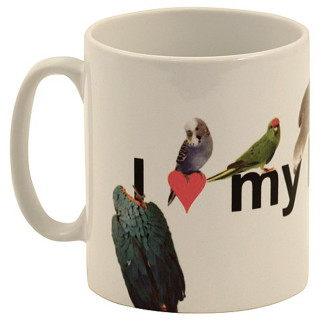 Mug " I Love My Parrot" - Perroquets