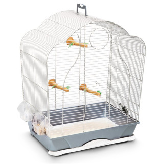 Savic - Cage oiseaux - Isabelle 40 Argent