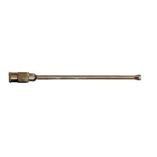 Sonde de Nourrissage en Inox Droite 60 mm pour Petites et grandes Perruches - Ø 2 mm