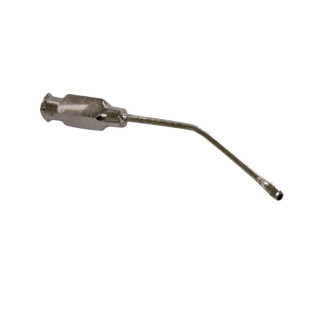 Sonde de Nourrissage en Inox Courbe 42 mm pour Canaris - Ø 2 mm