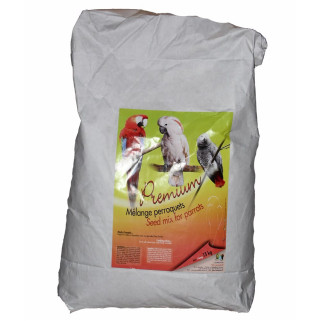 St Laurent Perroquet Premium - Mélange de graines Perroquets / Grandes Perruches - 15 kg