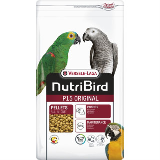 Nutribird Extrudés P15 Original Perroquets - 10 kg