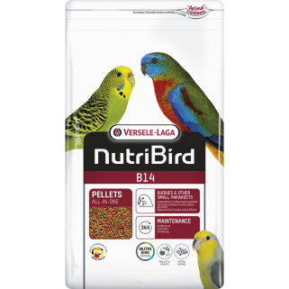 Nutribird Extrudés B14 Petites Perruches - 3 kg