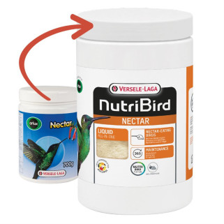 Nutribird Nectar en Poudre pour Loris et Loriquets - 700 gr