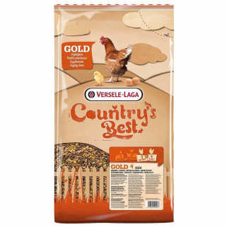 Country's Best - Gold 4 Mix - Aliment Complet pour Poules Pondeuses - 5 kg