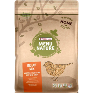 Menu Nature - Mélange d'Insectes pour Oiseaux - 250 gr