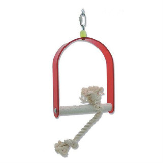 Balançoire Manucure Argo Swing Small - Jouet perruches