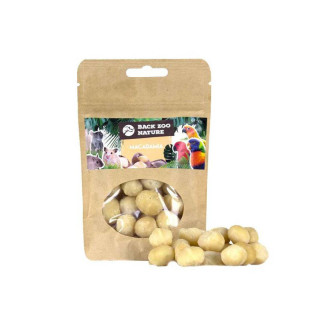 ZooFaria - Noix de Macadamia - Friandise pour Perroquet - 50 gr