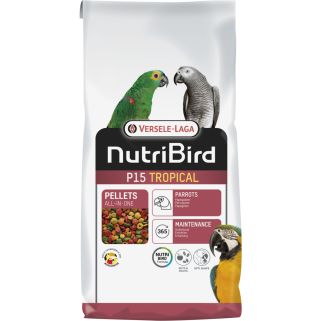 Nutribird Extrudés P15 Tropical Perroquets - 10 kg