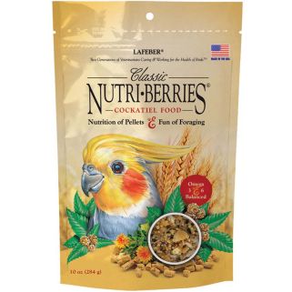 Offre Spéciale DLUO - Lafeber - Nutri-Berries Classic 284 gr - Repas Complet pour Petites et Grandes Perruches